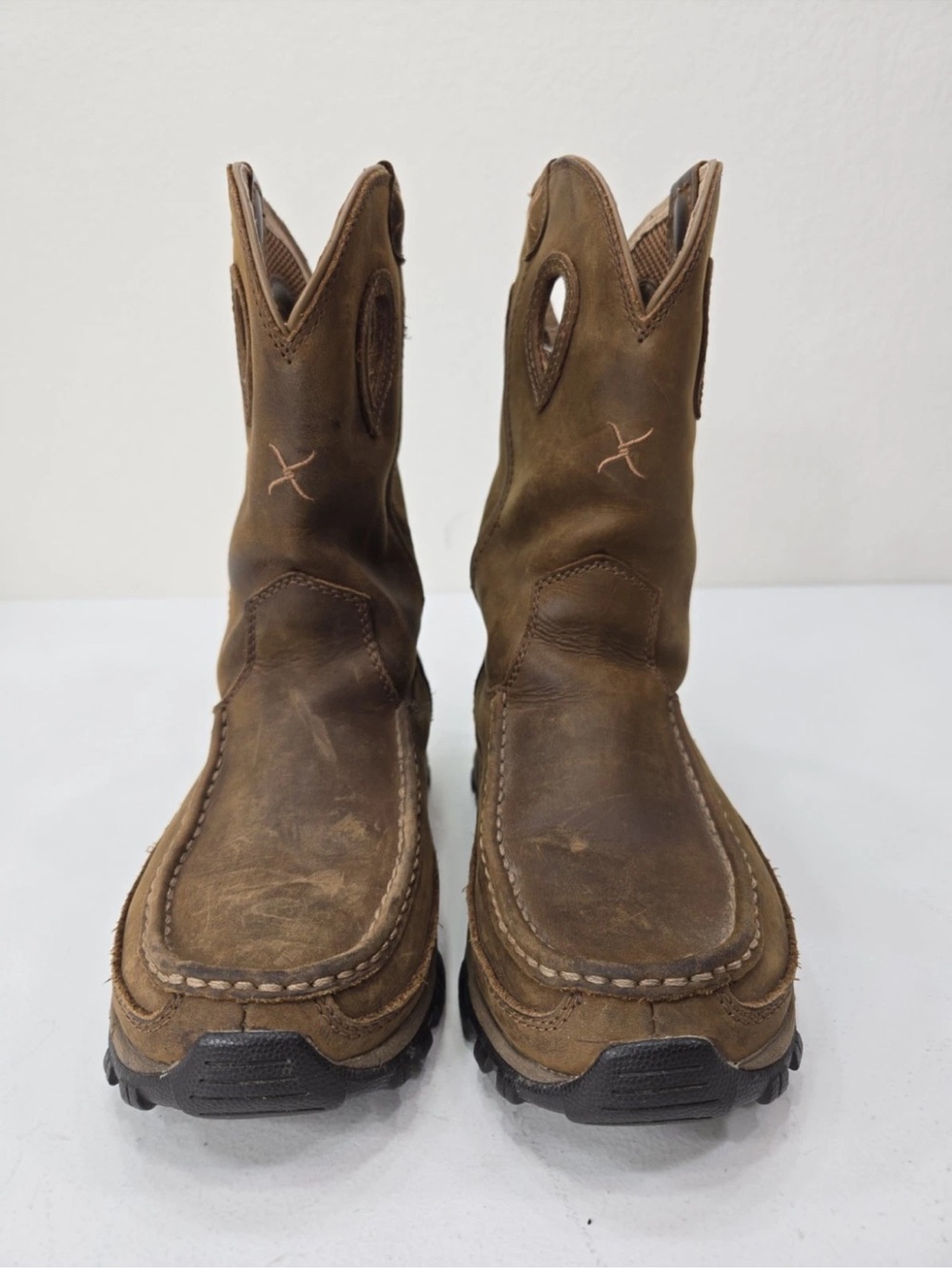 Twisted X Womens Western Work Boot Moc Toe WHKB001 Size 8M - Picture 5 of 11